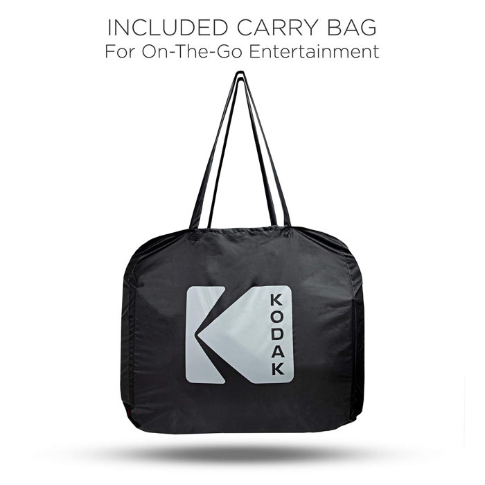 KODAK, EASTMAN, CO. Inflatable Outdoor Projector Screen & Reviews Wayfair